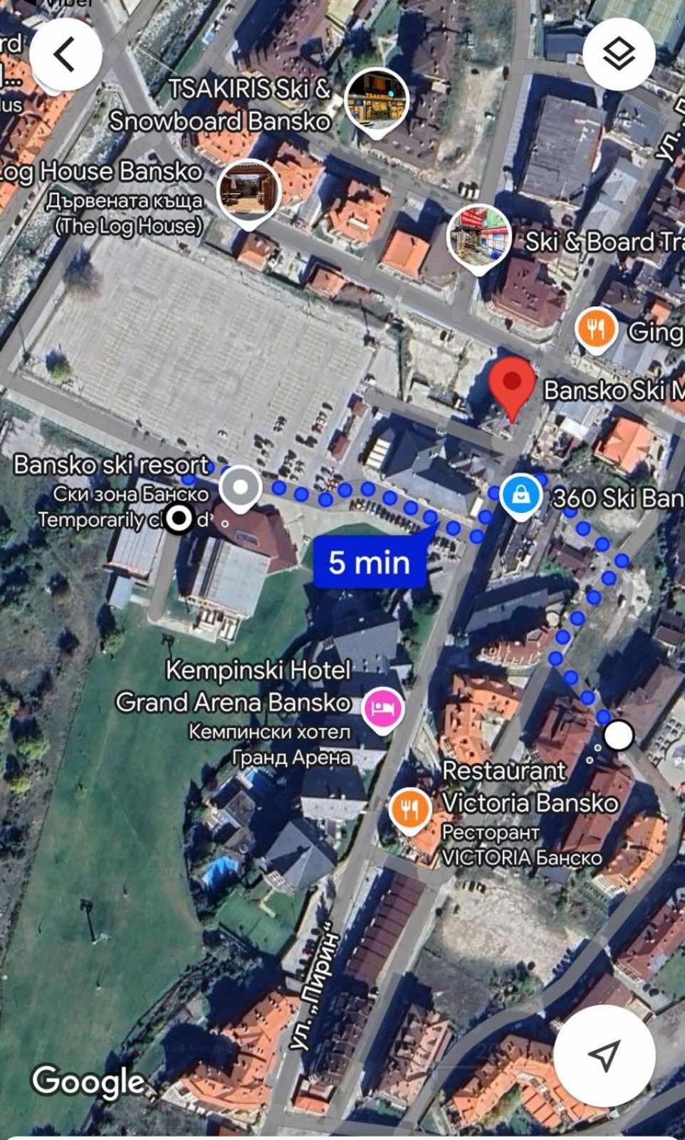 Simonen Apartments Near The Gondola Bansko Eksteriør bilde